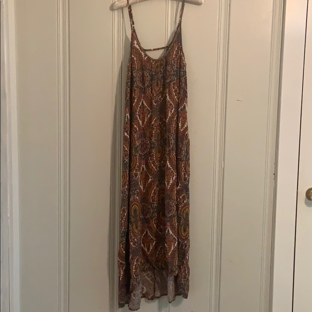 Colorful paisley maxi